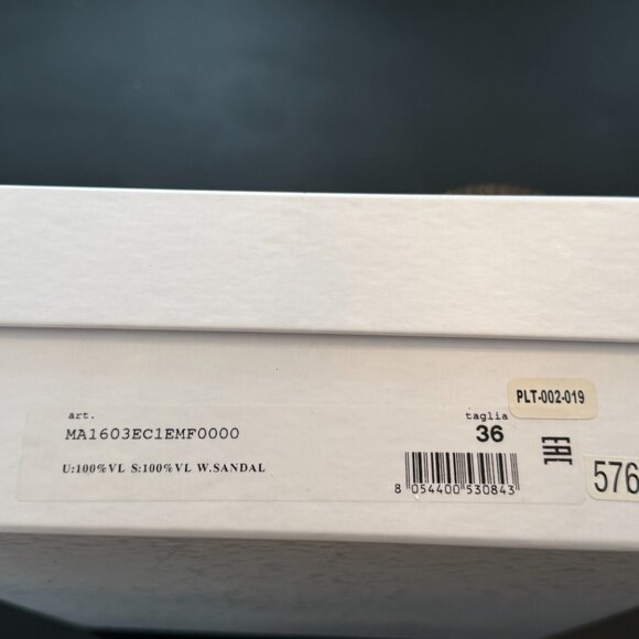 Moschino Platform Sandals - Picture 9 of 9